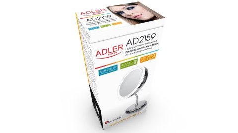 Lusterko z podświetleniem LED Adler Lusterko z podświetleniem LED Adler