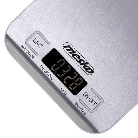 Waga kuchenna - inox Mesko Waga kuchenna - inox Mesko
