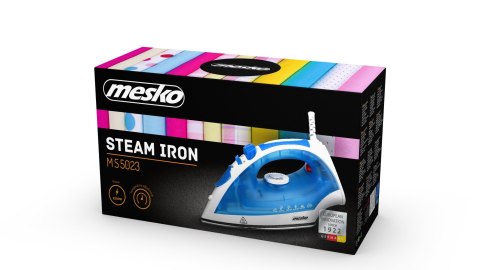 Żelazko 2200 W - stalowa stopa Mesko Żelazko 2200 W - stalowa stopa Mesko