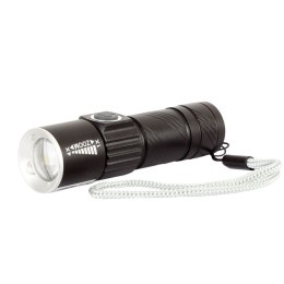 Latarka akum. alu led zoom usb 50/100/flash, proline, ce Proline