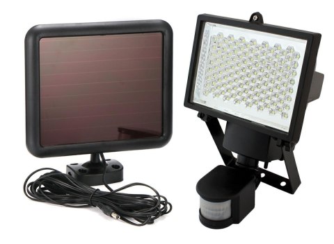 ZD45A Lampa solarna 120 led czujnik ruch ATL