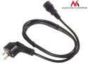 Kabel zasilający Maclean, 3 pin, IEC C13, wtyk EU, 1.5m, MCTV-691 Maclean