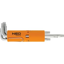 Klucze Torx długie T10-T50, zestaw 8 szt. NEO