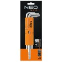 Klucze Torx długie T10-T50, zestaw 8 szt. NEO