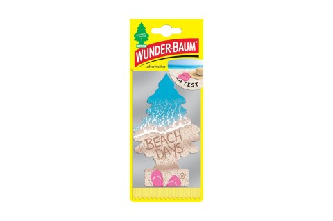 Odświeżacz wunder baum - beach days Wunder Baum