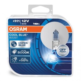 Żarówka halogenowa osram h1 12v 80w p14,5s cool blue boost 5500k / 2 szt. Osram