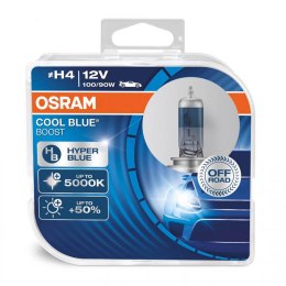 Żarówka halogenowa osram h4 12v 100/90w p43t cool blue boost 5500k / 2szt. Osram