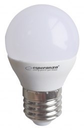 ELL153 Żarówka LED G45 E27 3W Esperanza Esperanza