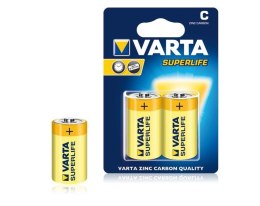 Bateria VARTA R14 SUPERLIFE 2szt./bl. Varta