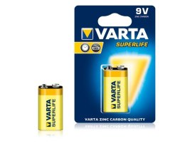 Bateria VARTA 9V SUPERLIFE 1szt./bl. Varta