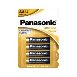 Bateria alkaliczna Panasonic BRONZE LR06 4szt./bl. Panasonic