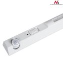 Lampa LED Maclean, z ruchomym sensorem ruchu,haczyk, 3xAAA, ON/OFF/AUTO2, temp. 4000K, zasięg 3m, MCE235 Maclean