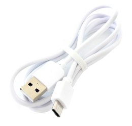 KK21K Kabel usb typ-c 1m biały ATL