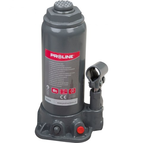 Podnośnik hydraul. słupkowy 20t 235-445mm (8.6kg) ce proline Proline