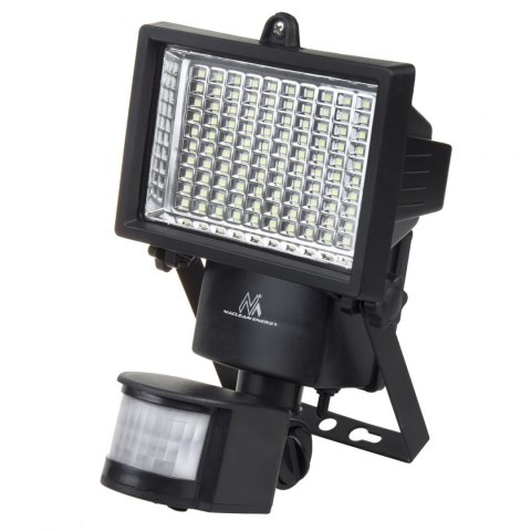 Solarny naświetlacz LED z czujnikiem ruchu Maclean Energy IP44, 6W, 360lm, 6000K zimna biała, akumulator Li-ion 2400 mAh, 5,5V D Maclean Solarny naświetlacz LED z czujnikiem ruchu Maclean Energy IP44, 6W, 360lm, 6000K zimna biała, akumulator Li-ion 2400 mAh, 5,5V D Maclean