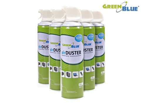 GB600 Sprężone powietrze 600 ml pistoletowy atomizer - pistol spray GreenBlue GB600 Sprężone powietrze 600 ml pistoletowy atomizer - pistol spray GreenBlue