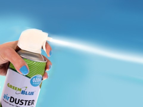 GB600 Sprężone powietrze 600 ml pistoletowy atomizer - pistol spray GreenBlue GB600 Sprężone powietrze 600 ml pistoletowy atomizer - pistol spray GreenBlue