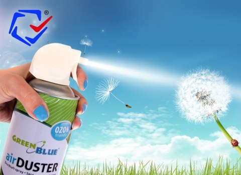 GB600 Sprężone powietrze 600 ml pistoletowy atomizer - pistol spray GreenBlue GB600 Sprężone powietrze 600 ml pistoletowy atomizer - pistol spray GreenBlue