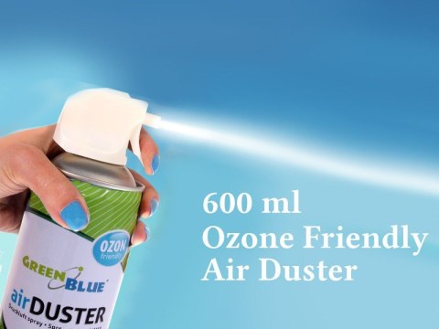 GB600 Sprężone powietrze 600 ml pistoletowy atomizer - pistol spray GreenBlue GB600 Sprężone powietrze 600 ml pistoletowy atomizer - pistol spray GreenBlue