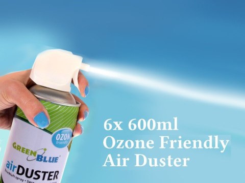 GB600 Sprężone powietrze 600 ml pistoletowy atomizer - pistol spray GreenBlue GB600 Sprężone powietrze 600 ml pistoletowy atomizer - pistol spray GreenBlue