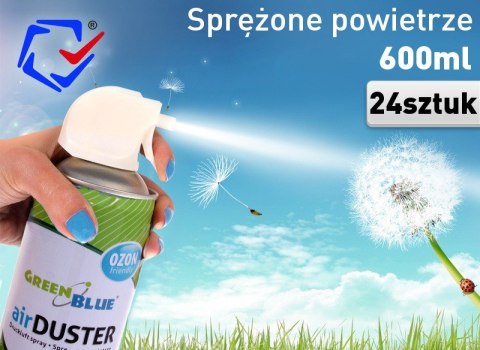 GB600 Sprężone powietrze 600 ml pistoletowy atomizer - pistol spray GreenBlue GB600 Sprężone powietrze 600 ml pistoletowy atomizer - pistol spray GreenBlue