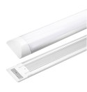 Lampa liniowa natynkowa panel led slim 120cm 40w 4000k neutralna NVOX