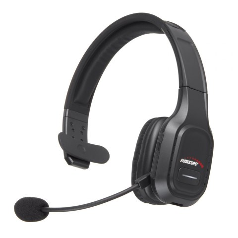 Słuchawki bluetooth ANC call center z mikrofonem Audiocore, QCC3020, ANC, AVRCP, A2DP, HSP, HFP, kodek SBC AAC, AC864 Audiocore Słuchawki bluetooth ANC call center z mikrofonem Audiocore, QCC3020, ANC, AVRCP, A2DP, HSP, HFP, kodek SBC AAC, AC864 Audiocore