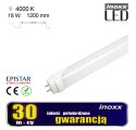 Świetlówka led 120cm 18w t8 4000k g13 neutralna NVOX