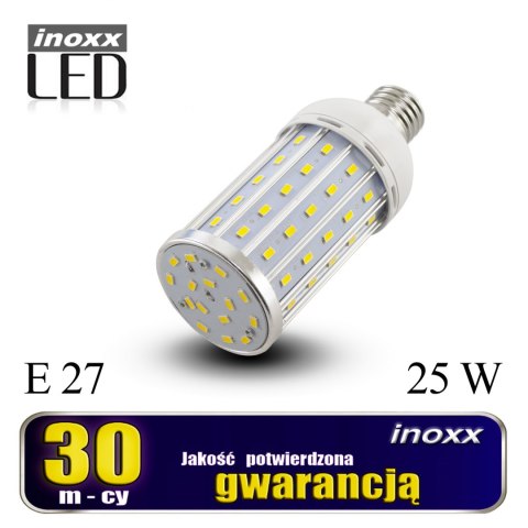 Żarówka e27 led corn 25w metalowa 4000k neutralna NVOX