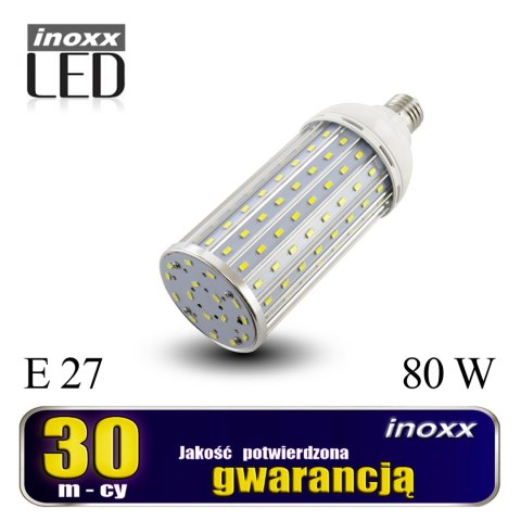 Żarówka e27 led corn 80w metalowa 3000k ciepła NVOX