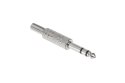 Wtyk Jack 6.3 stereo metal-grawerka Cabletech Cabletech