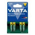 4x akumulatorki R-03 R03 AAA 1000mAh Varta Ready2use Varta