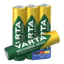 4x akumulatorki R-03 R03 AAA 1000mAh Varta Ready2use Varta