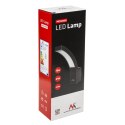 Lampa elewacyjna LED Maclean, 800lm, 10W, kolor światła naturalny biały (4000K), kolor szary, MCE343 GR Maclean