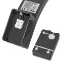 Lampa elewacyjna LED Maclean, 800lm, 10W, kolor światła naturalny biały (4000K), kolor szary, MCE343 GR Maclean