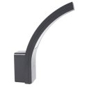 Lampa elewacyjna LED Maclean, 800lm, 10W, kolor światła naturalny biały (4000K), kolor szary, MCE343 GR Maclean