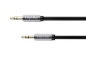 Kabel wtyk prosty - wtyk prosty jack 3.5 stereo 1.8m Kruger&Matz Kruger&Matz