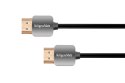 Kabel HDMI - HDMI wtyk-wtyk (A-A) 1.8m Kruger&Matz 4K Kruger&Matz