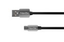 Kabel USB - micro USB wtyk-wtyk 1.8m Kruger&Matz Kruger&Matz