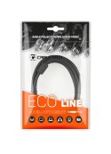 Kabel 1RCA-1RCA 0.5m Cabletech Eco-Line Cabletech