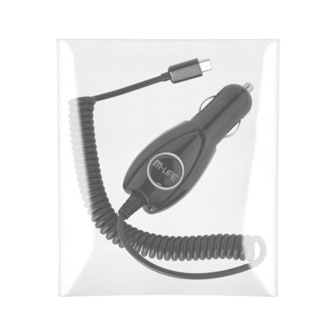 Ładowarka samochodowa m-life micro usb 800 ma m-life Ładowarka samochodowa m-life micro usb 800 ma m-life