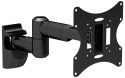 Uchwyt do ściany 13-42 cali czarny lcd-uch0043 cabletech