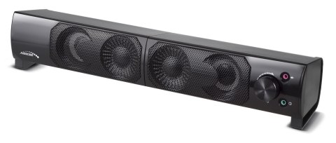 Głośniki komputerowe soundbar Audiocore 3Wx2, LED, USB 5v, wejście liniowe, AC955 Audiocore Głośniki komputerowe soundbar Audiocore 3Wx2, LED, USB 5v, wejście liniowe, AC955 Audiocore