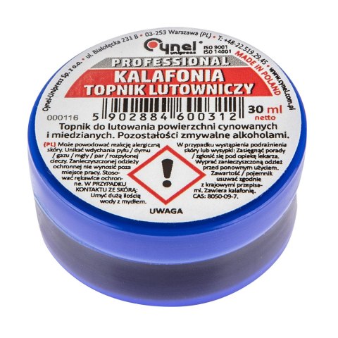 Kalafonia 30 ml Cynel