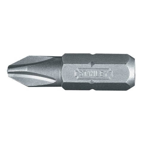 Końcówka phillips nr.2/50mm, uchwyt 6-kąt 1/4" szt.10 [p] Stanley