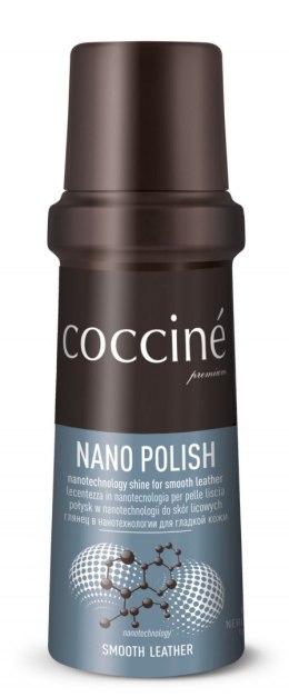 Pasta do butów nano polish czar. 75ml (55/30/75c/02),coccine Coccine