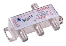 Splitter 3way 5-2450MHz Cabletech