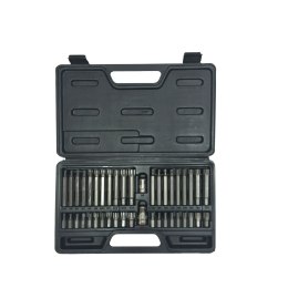 10747 Zestaw końcówek, bitów 3/8 i 1/2 cala Ribe, Torx, 42 elementy Proline