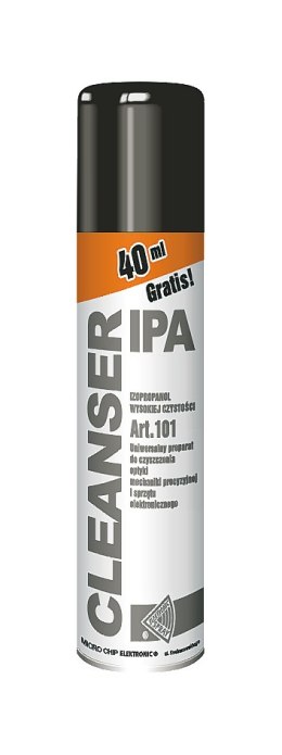 Cleanser IPA 100ml. Spray MICROCHIP ART.101 Micro chip