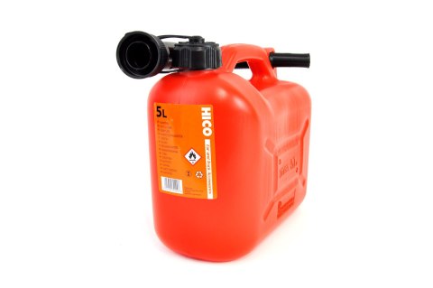 J0209 Kanister plastikowy 5L BORG HICO J0209 Kanister plastikowy 5L BORG HICO